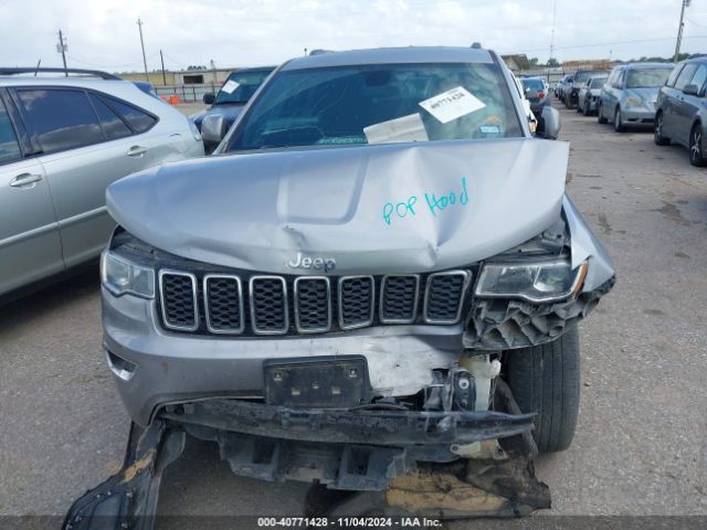 1C4RJEAG2HC626656 Jeep Grand Cherokee Laredo 4x2