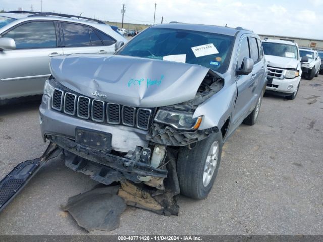 1C4RJEAG2HC626656 Jeep Grand Cherokee Laredo 4x2