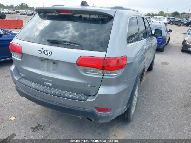 1C4RJEAG2HC626656 Jeep Grand Cherokee Laredo 4x2
