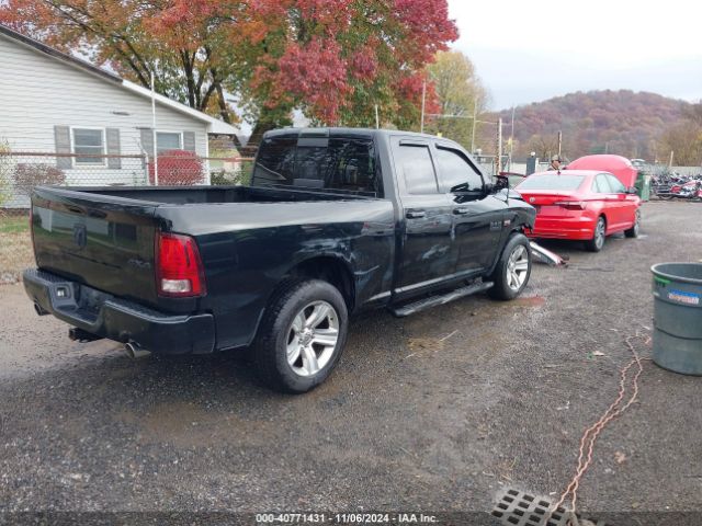 1C6RR7HT4FS563108 RAM 1500 Sport