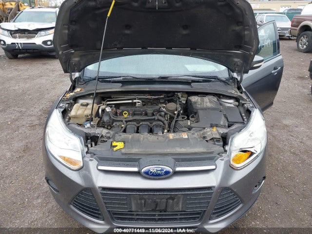 Ford FOCUS SE 2014 1FADP3F29EL310635 Image 10