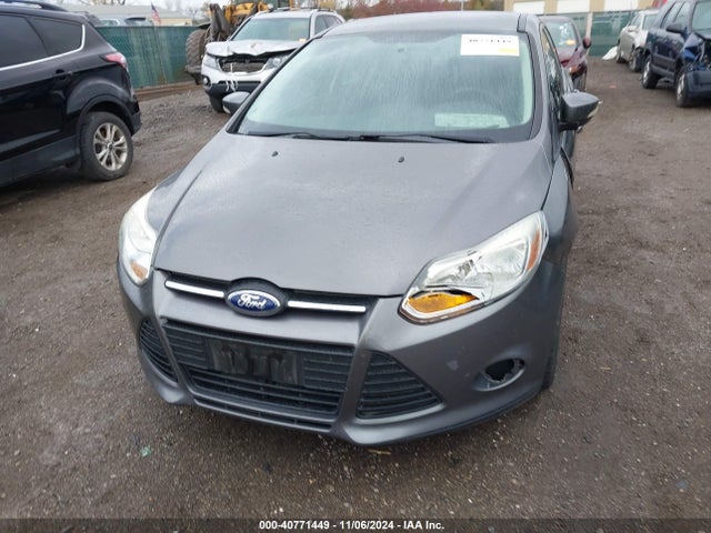 Ford FOCUS SE 2014 1FADP3F29EL310635 Image 12