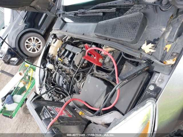 Ford FOCUS SE 2014 1FADP3F29EL310635 Image 6