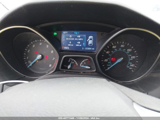Ford FOCUS SE 2014 1FADP3F29EL310635 Image 7