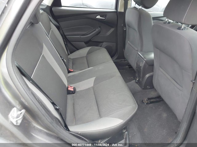 Ford FOCUS SE 2014 1FADP3F29EL310635 Image 8