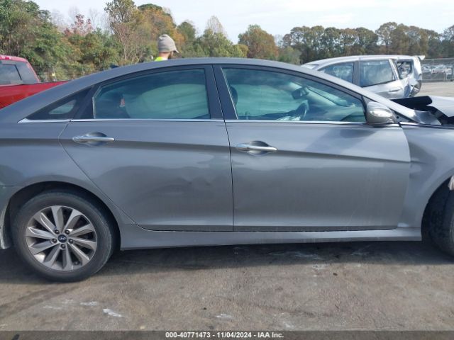 5NPEC4AC3EH903850 Hyundai Sonata Limited
