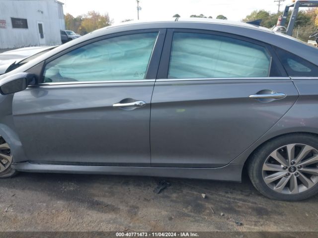 5NPEC4AC3EH903850 Hyundai Sonata Limited