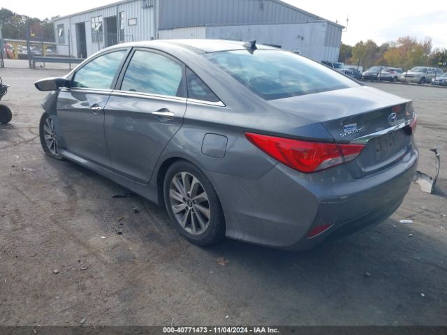 5NPEC4AC3EH903850 Hyundai Sonata Limited