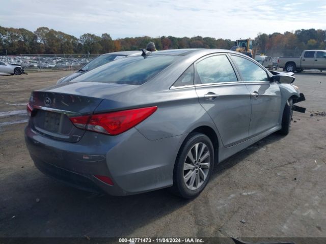 5NPEC4AC3EH903850 Hyundai Sonata Limited