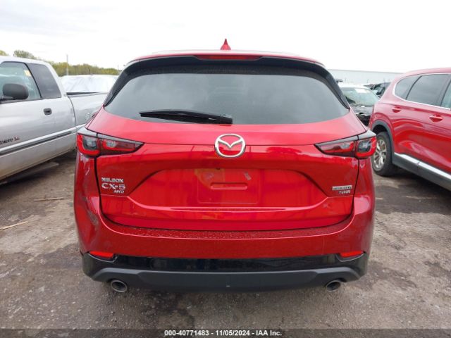 JM3KFBAY5P0131126 Mazda Cx-5 2.5 Turbo