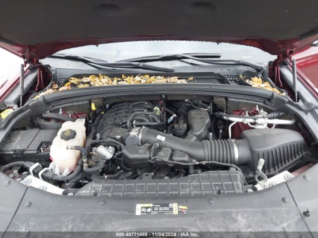 1C4RJKBG0M8137053 Jeep Grand Cherokee L Limited 4x4