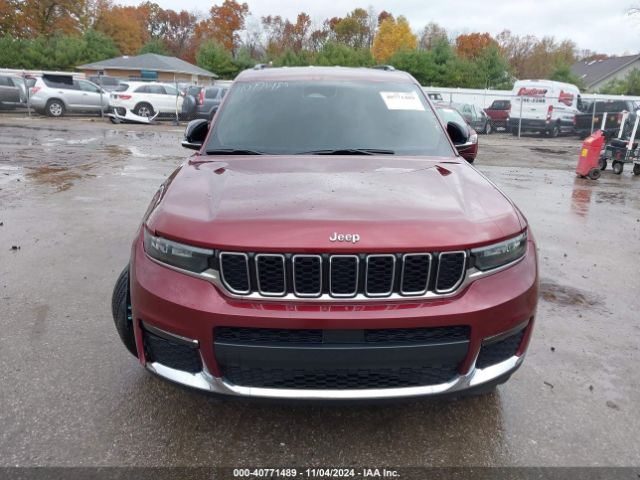 1C4RJKBG0M8137053 Jeep Grand Cherokee L Limited 4x4