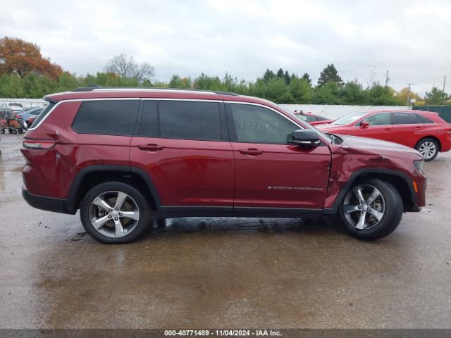 1C4RJKBG0M8137053 Jeep Grand Cherokee L Limited 4x4