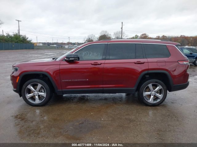 1C4RJKBG0M8137053 Jeep Grand Cherokee L Limited 4x4