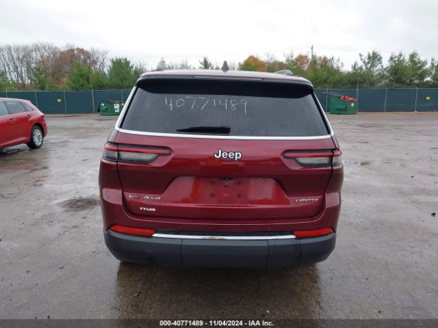 1C4RJKBG0M8137053 Jeep Grand Cherokee L Limited 4x4