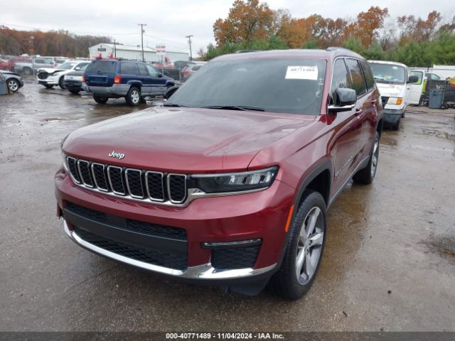 1C4RJKBG0M8137053 Jeep Grand Cherokee L Limited 4x4