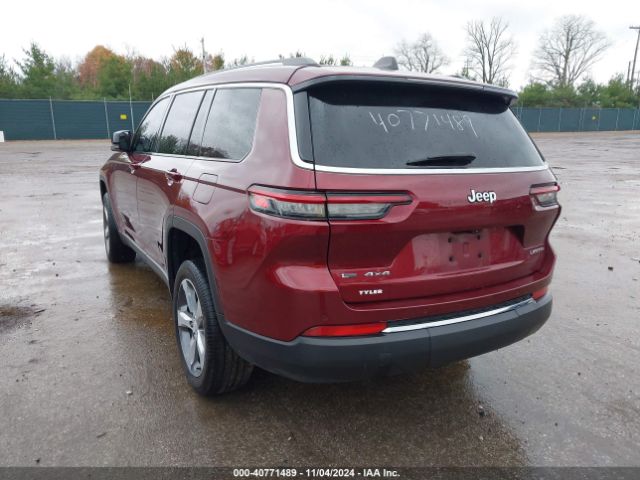1C4RJKBG0M8137053 Jeep Grand Cherokee L Limited 4x4