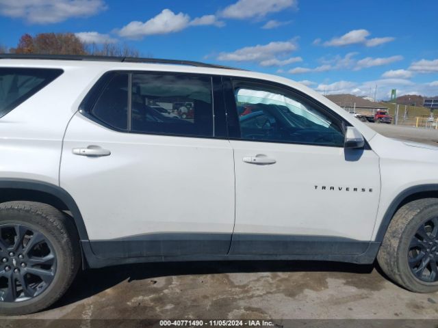 1GNEVJKW3MJ115326 Chevrolet Traverse Awd Rs