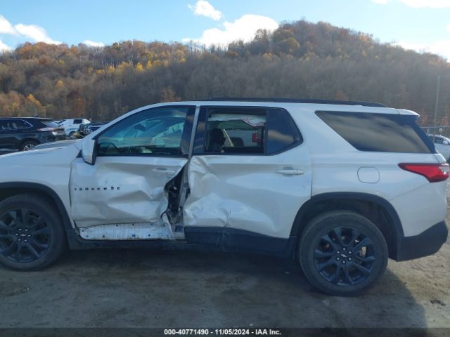 1GNEVJKW3MJ115326 Chevrolet Traverse Awd Rs