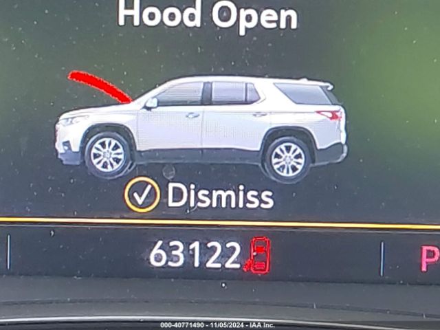 1GNEVJKW3MJ115326 Chevrolet Traverse Awd Rs