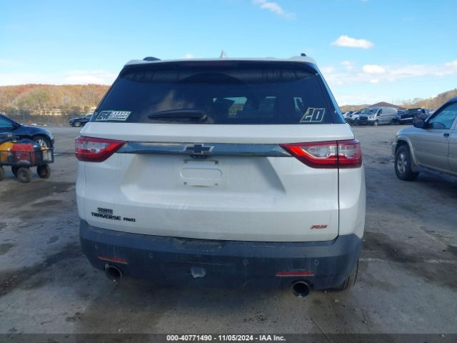 1GNEVJKW3MJ115326 Chevrolet Traverse Awd Rs