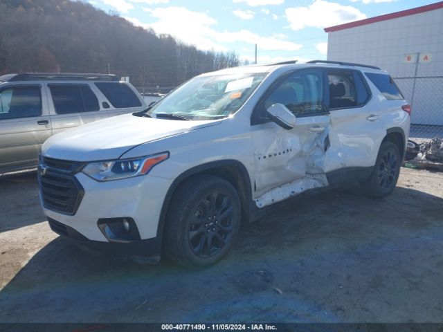 1GNEVJKW3MJ115326 Chevrolet Traverse Awd Rs