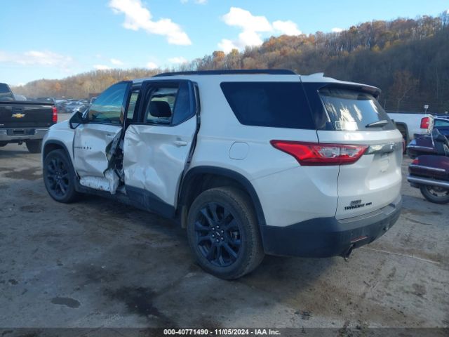1GNEVJKW3MJ115326 Chevrolet Traverse Awd Rs