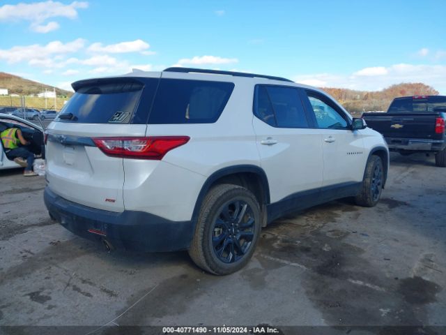 1GNEVJKW3MJ115326 Chevrolet Traverse Awd Rs