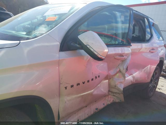 1GNEVJKW3MJ115326 Chevrolet Traverse Awd Rs