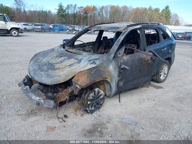 KIA SORENTO LX 2015 5XYKTDA60FG607240 Image 2