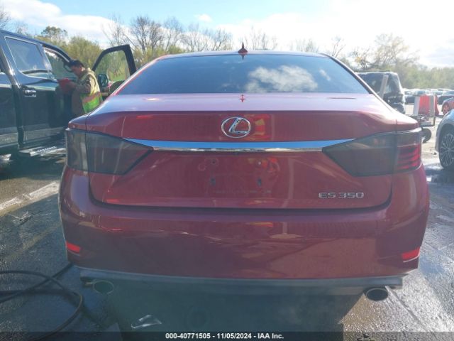 JTHBK1GG9E2092618 Lexus ES 350