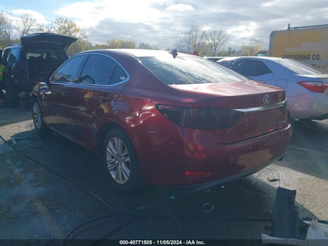 JTHBK1GG9E2092618 Lexus ES 350