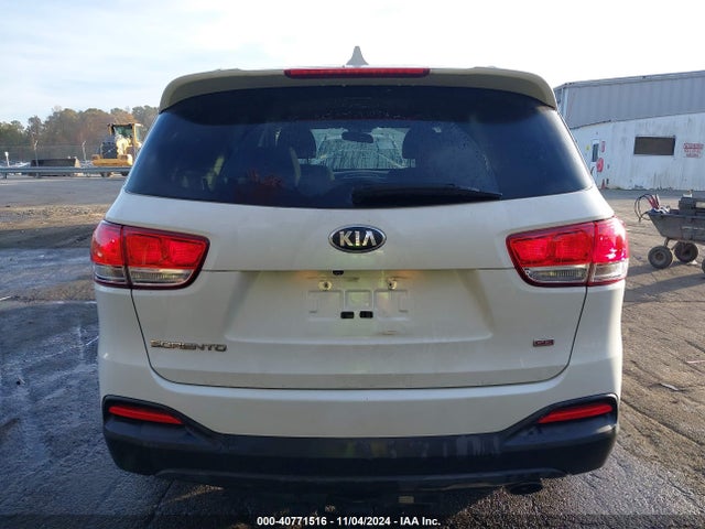 KIA Sorento 2.4l Lx 2018 5XYPG4A34JG401976 Image 16
