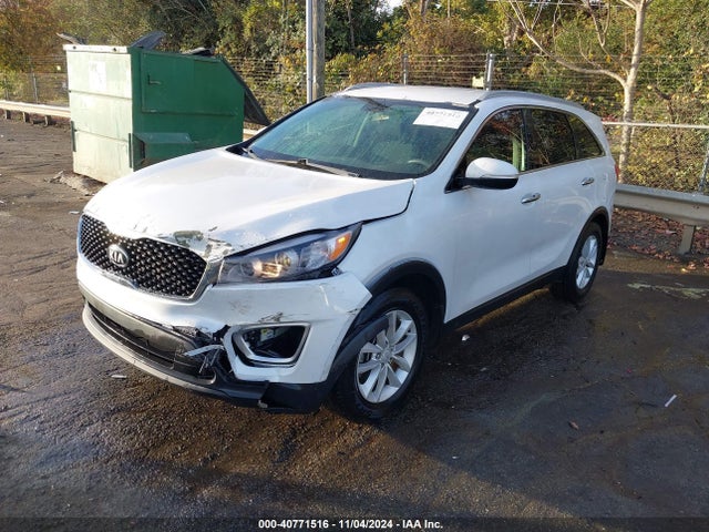 KIA Sorento 2.4l Lx 2018 5XYPG4A34JG401976 Image 2