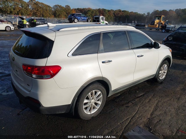 KIA Sorento 2.4l Lx 2018 5XYPG4A34JG401976 Image 4