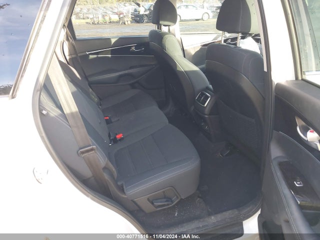 KIA Sorento 2.4l Lx 2018 5XYPG4A34JG401976 Image 8