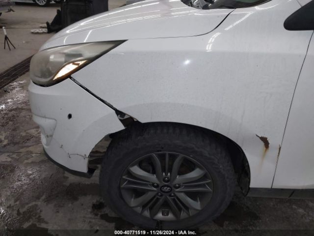 KM8JT3AF6EU948334 Hyundai TUCSON GLS