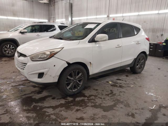 KM8JT3AF6EU948334 Hyundai TUCSON GLS