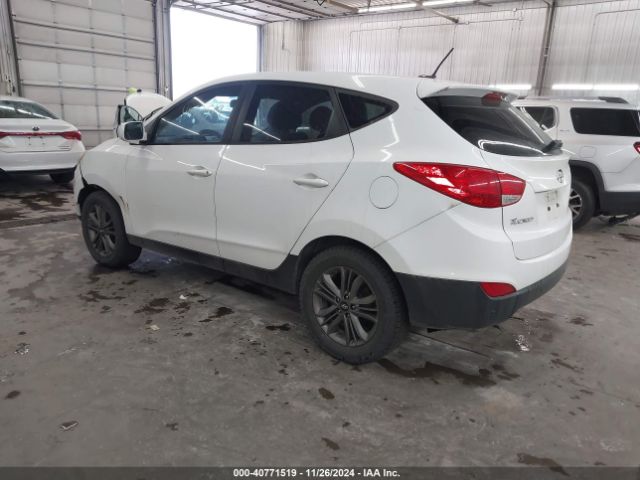 KM8JT3AF6EU948334 Hyundai TUCSON GLS