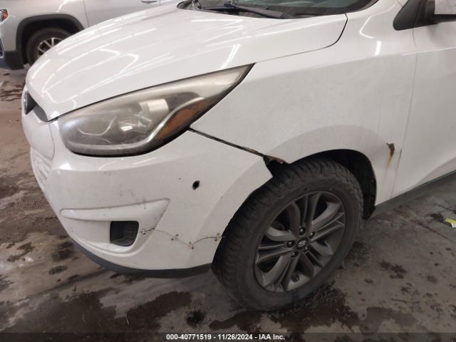 KM8JT3AF6EU948334 Hyundai TUCSON GLS
