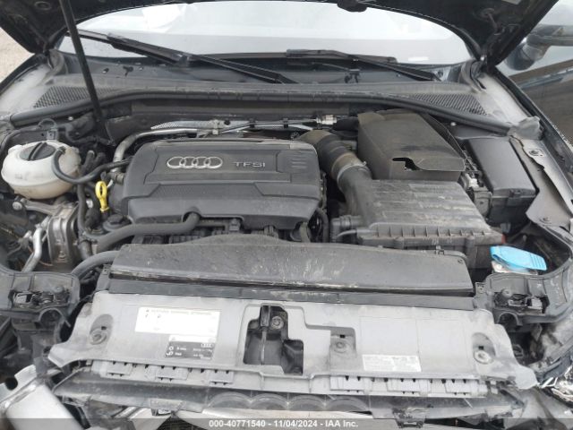 WAUBFGFF1F1116500 Audi A3 2.0t Premium