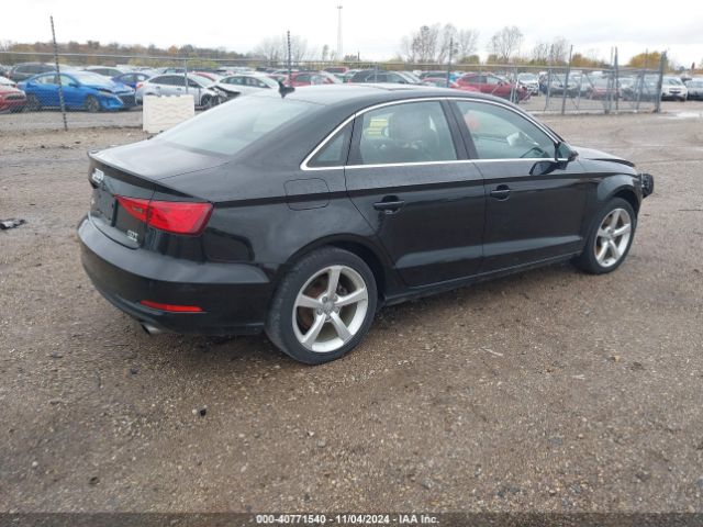 WAUBFGFF1F1116500 Audi A3 2.0t Premium