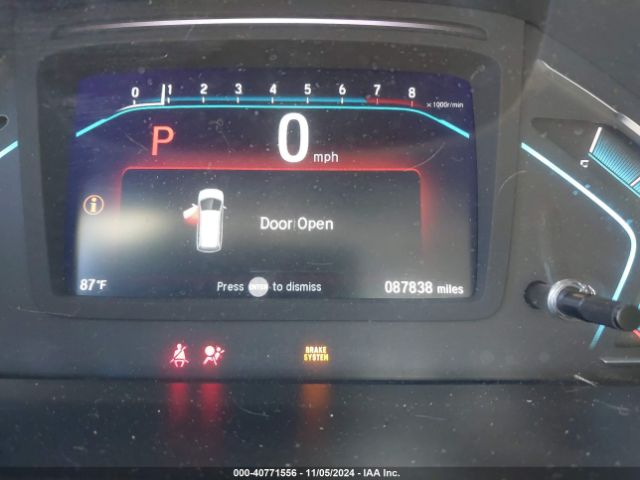 5FNRL6H70LB008172 Honda Odyssey Ex-l/ex-l W/navi   Res