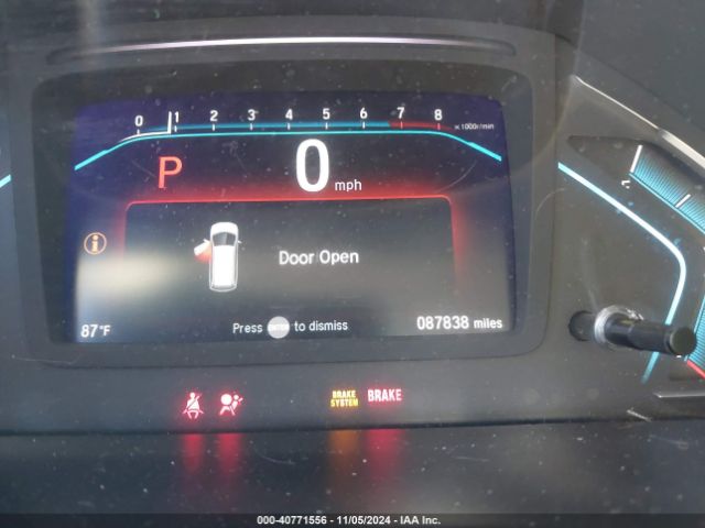 5FNRL6H70LB008172 Honda Odyssey Ex-l/ex-l W/navi   Res