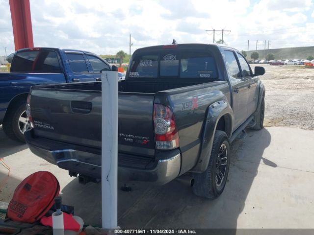 5TFJU4GNXFX076309 Toyota Tacoma Prerunner V6