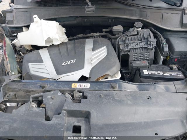 KM8SN4HF1JU293889 Hyundai Santa Fe Se