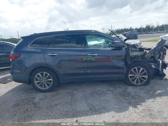 KM8SN4HF1JU293889 Hyundai Santa Fe Se