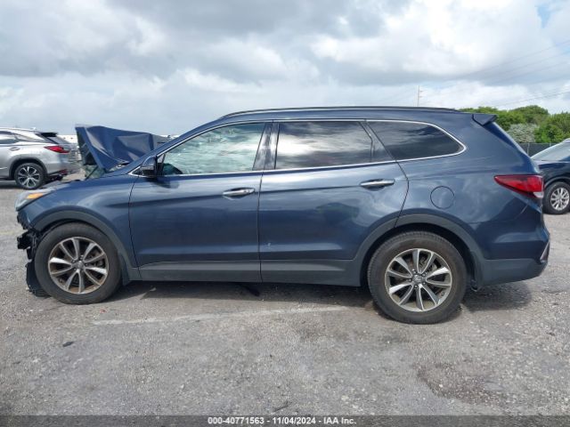 KM8SN4HF1JU293889 Hyundai Santa Fe Se