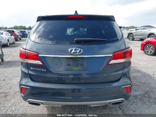 KM8SN4HF1JU293889 Hyundai Santa Fe Se