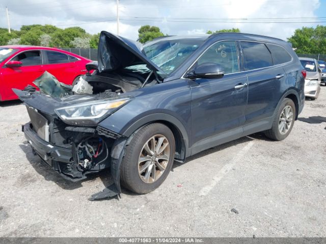 KM8SN4HF1JU293889 Hyundai Santa Fe Se